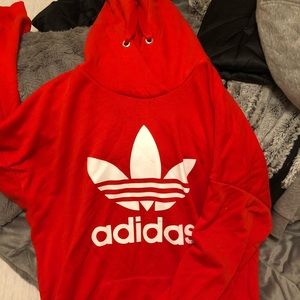 Adidas trefoil hoodie
